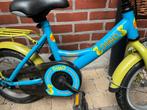 Dino kinderfiets, Ophalen, Gebruikt, Zijwieltjes