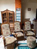 3 Fauteuils Voltaires de style Louis-Philippe, Ophalen