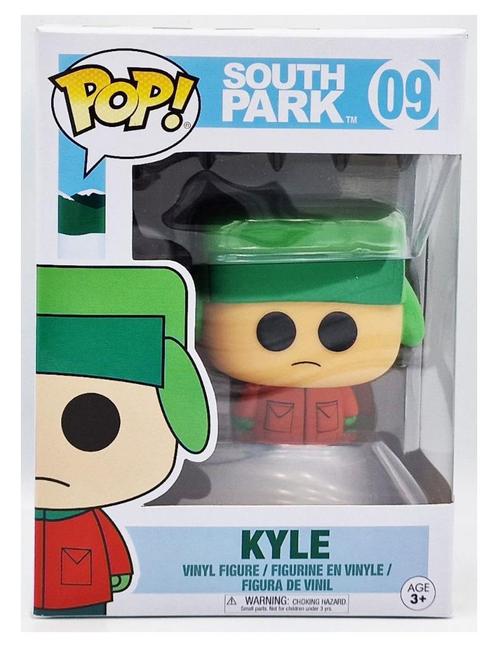 Funko POP South Park Kyle (09) Released: 2017, Verzamelen, Poppetjes en Figuurtjes, Zo goed als nieuw, Verzenden