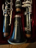 Buffet Crampon E13 B650 2012 ebbenhouten klarinet, Muziek en Instrumenten, Blaasinstrumenten | Klarinetten, Bes-klarinet, Zo goed als nieuw