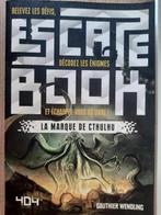 Escape Book - La Marque de Cthulhu, Zo goed als nieuw, Ophalen