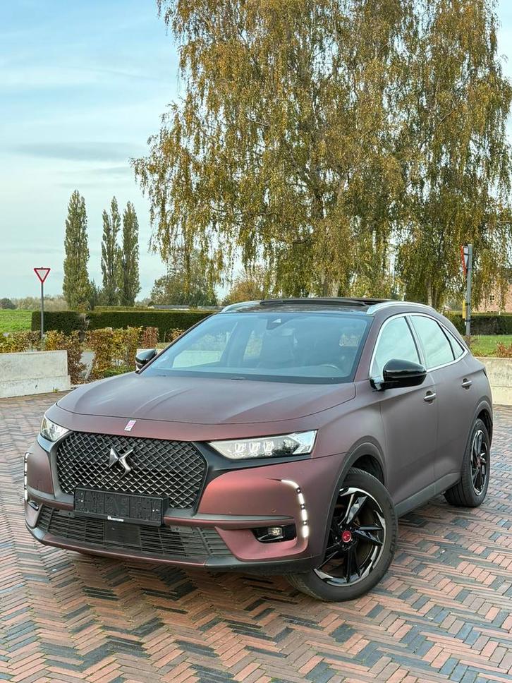 Citroën Ds7 Performance automatique 180cv + échange possible, Autos, Citroën, Particulier, Caméra 360°, ABS, Caméra de recul, Phares directionnels