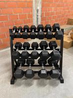 Hexagon dumbbells nieuw - 2,5-20kg, Nieuw, Ophalen of Verzenden