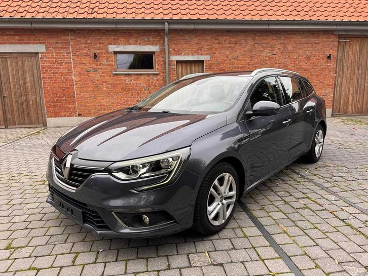 2019 Renault Megane business edition, Auto's, Renault, Bedrijf, Mégane, Overige brandstoffen, Euro 6, Overige carrosserie, Automaat