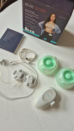 Elvie stride Double pump, Kinderen en Baby's, Babyvoeding en Toebehoren, Ophalen of Verzenden, Zo goed als nieuw