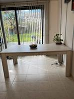 Tafel voor een klein prijsje!, Maison & Meubles, Tables | Dessertes, Enlèvement, Utilisé