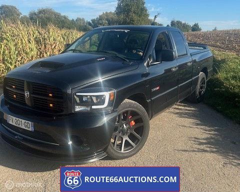 Dodge RAM 1500 SRT-10 | 2006 | Route 66 Auctions, Auto's, Dodge, Bedrijf, Te koop, RAM 1500, Benzine, Overige carrosserie, Handgeschakeld