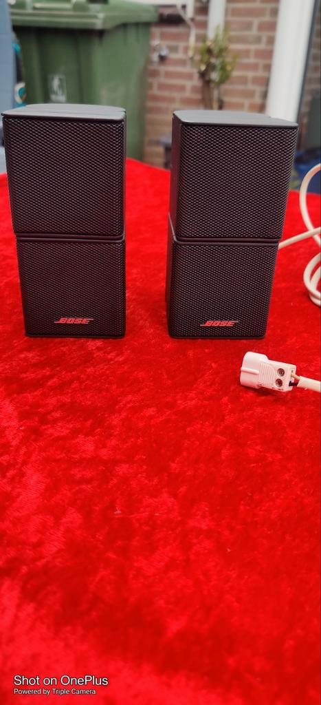 Bose Jewell luidsprekers zwart 3x met de kabels, Audio, Tv en Foto, Home Cinema-sets, Zo goed als nieuw, Ophalen of Verzenden