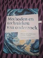 Methoden en techniek van onderzoek, Boeken, Studieboeken en Cursussen, Ophalen of Verzenden, Zo goed als nieuw, Hoger Onderwijs