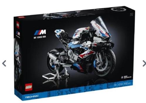 Lego moto bmw 42130, Kinderen en Baby's, Speelgoed | Duplo en Lego, Zo goed als nieuw, Lego, Complete set, Ophalen of Verzenden