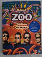 U2 - Zoo TV Live from Sydney (2 DVD box), À partir de 12 ans, Enlèvement ou Envoi, Comme neuf, Musique et Concerts