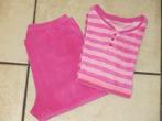 Warme en zachte roze pyjama, 11-12 jaar, als nieuw, Kinderen en Baby's, Kinderkleding | Maat 146, Ophalen of Verzenden, Zo goed als nieuw