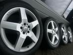 19" Mercedes GLE W166 ML W164 R klasse GL velgen zomerbanden, Auto-onderdelen, 19 inch, Gebruikt, 255 mm, Banden en Velgen