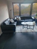 Salonzetels leder, Huis en Inrichting, Zetels | Zetels, Ophalen, Minder dan 75 cm, 150 tot 200 cm, Leer