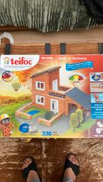 Bouwpakket teifoc villa, Kinderen en Baby's, Ophalen, Zo goed als nieuw