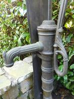 Pompe à eau ancienne en fonte année 1900 Bon état H 190 cm, Tuin en Terras, Waterpartijen en Fonteinen, Ophalen, Gebruikt, Gietijzer