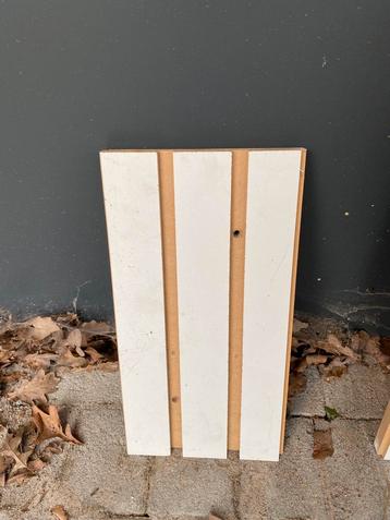 Gordijnroeden hout 2 rails - verschillende lengtes vanaf 3€  beschikbaar voor biedingen
