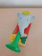 Vintage Toeter Fietsbel Babar, Verzamelen, Ophalen of Verzenden, Nieuw, Tv, Gebruiksvoorwerp
