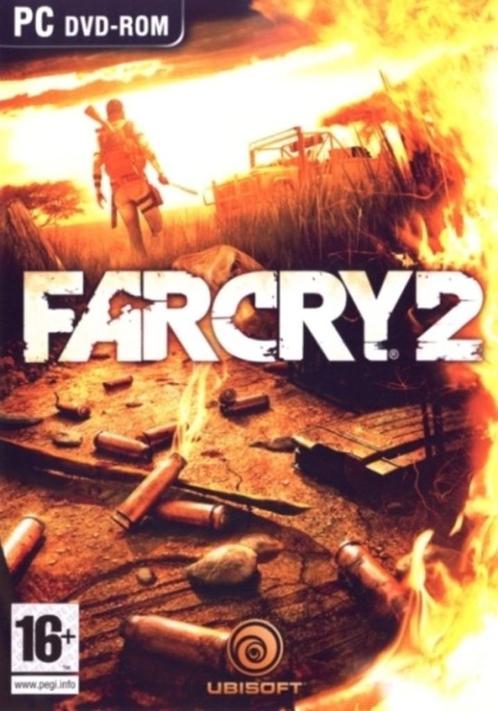 Spel: FARCRY 2 (PC DVD-Rom), Consoles de jeu & Jeux vidéo, Jeux | PC, Utilisé, Shooter, 1 joueur, À partir de 16 ans, Un ordinateur
