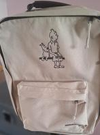 Sac à dos avec effigie Tintin et Milou, Ophalen, Zo goed als nieuw, Beige, Rugtas