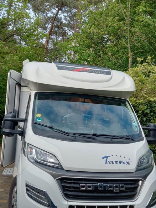 Prachtige CARTHAGO T143 in topstaat, Caravans en Kamperen, Mobilhomes, Particulier, Carthago, Ophalen