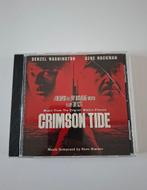 Soundtrack Crimson Tide cd, Cd's en Dvd's, Cd's | Filmmuziek en Soundtracks, Ophalen of Verzenden, Zo goed als nieuw