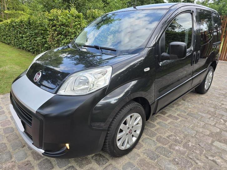 Fiat Fiorino 1.3 JTD / 128.325 km / 5 ztpl / Euro 5, Auto's, Fiat, Bedrijf, Te koop, Overige modellen, ABS, Airbags, Airconditioning