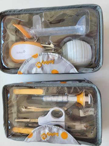 Safety first 9delige verzorgingsset baby - ongebruikt beschikbaar voor biedingen