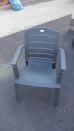 Hartman tuinstoelen 4 stuks, Tuin en Terras, Tuinstoelen, Ophalen, Gebruikt, Kunststof