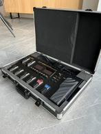 Boss GT100 V2 met flightcase te koop/ruil, Muziek en Instrumenten, Ophalen, Zo goed als nieuw