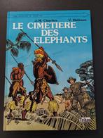 TIGER JOE le cimetiere des elephants - hubinon / charlier, Boeken, Stripverhalen, Ophalen of Verzenden, Gelezen