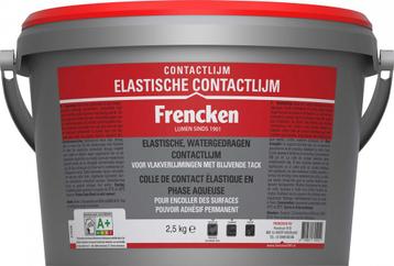 Frencken Elastische contactlijm 2x beschikbaar voor biedingen