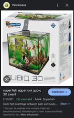 Superfish Qubic 30, Dieren en Toebehoren, Ophalen, Zo goed als nieuw, Leeg aquarium