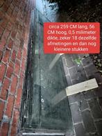 Vlak glas, serreglas, Ophalen, Gebruikt