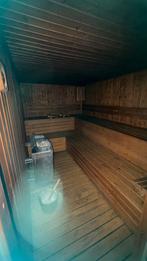 Sauna professionnel 355/220 intérieur + four et commande, Enlèvement, Utilisé, Finlandais ou Traditionnel, Sauna complet