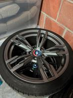 BMW 19 inch breedset nieuwe staat gespoten in M grey, Auto-onderdelen, Banden en Velgen, Ophalen, Gebruikt, 19 inch