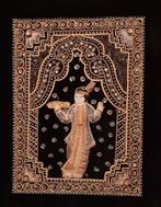 vintage KALAGA wandtapijt/muur opknoping Dit enorme TAPESTRY, Ophalen