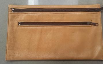 tas vintage unisex leder esteve, Enlèvement