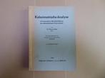 Kolometrische Analyse   (1944) Dr. Bruno Lange, Gelezen, Dr. Bruno Lange, Overige wetenschappen, Ophalen of Verzenden