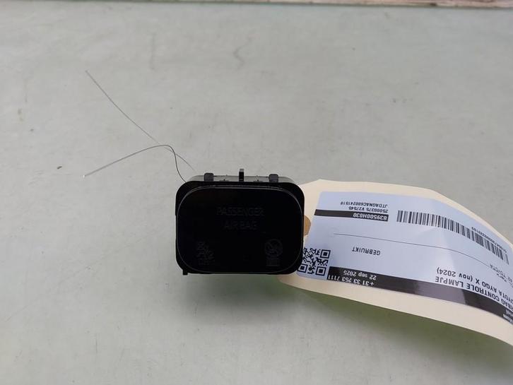 DIVERSEN Airbag controle lampje Aygo X (|839500H030|), Auto-onderdelen, Overige Auto-onderdelen, Toyota, Gebruikt