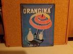 ORANGINA reclamebord, Verzamelen, Ophalen of Verzenden, Gebruikt, Reclamebord