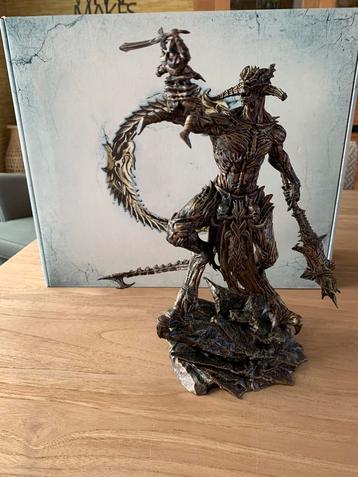 The Elder Scrolls collectors edition: Molag Bal statue beschikbaar voor biedingen