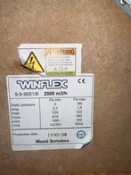 Winflex 2000m3/h geluiddichte box, Doe-het-zelf en Bouw, Zo goed als nieuw, Afzuiger