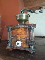 Koffiemolen, Ophalen