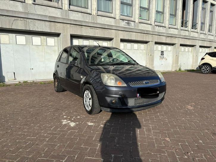 Ford Fiesta 1.4 TDCI Airco Prete a immatricule, Autos, Ford, Entreprise, Fiësta, ABS, Airbags, Air conditionné, Ordinateur de bord