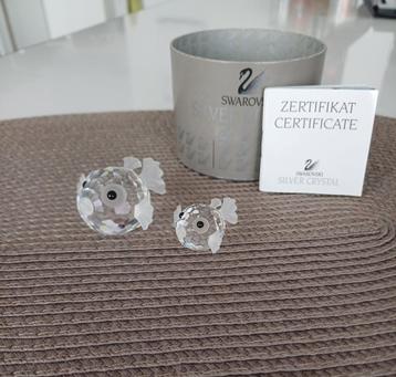 Vissen Swarovski, Enlèvement, Comme neuf