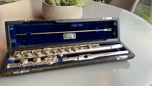 Professionele dwarsfluit Haynes, model Deveau, Muziek en Instrumenten, Blaasinstrumenten | Dwarsfluiten en Piccolo's, Gebruikt
