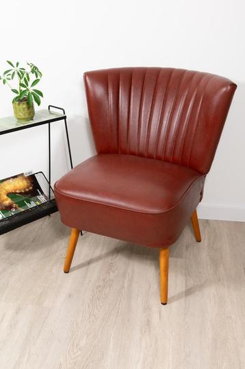 Authentieke Vintage Expo58-chair Cocktailstoel beschikbaar voor biedingen