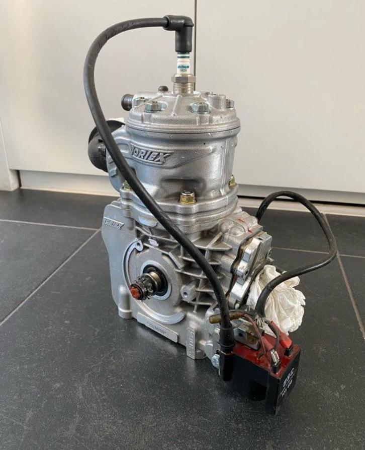 Moteur Vortex RVA 100cc, Sport en Fitness, Karting, Gebruikt, Onderdelen Kart, Ophalen