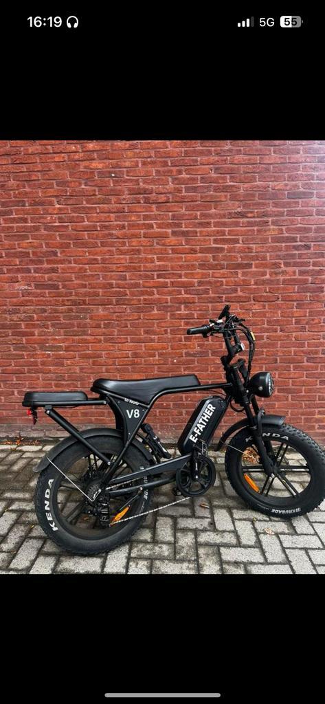 Lasouris fatbike v8 hydraulische remmen, Diversen, Brommobielen en Scootmobielen, Zo goed als nieuw, Ophalen